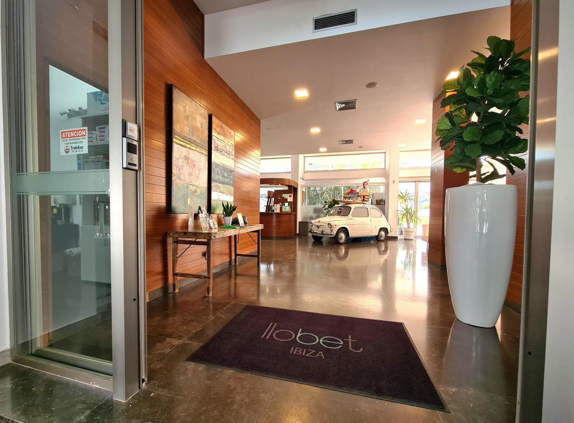 Apartamentos Llobet Ibiza ภายนอก รูปภาพ