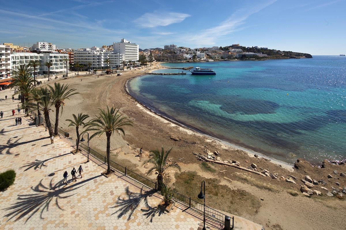 Apartamentos Llobet Ibiza ภายนอก รูปภาพ